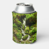 Trillium-Herfsten in het nationaal park Redwood Blikjeskoeler (Blikje Achterkant)