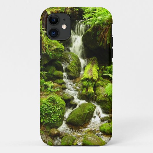 Trillium-Herfsten in het nationaal park Redwood Case-Mate iPhone Case (Achterkant)
