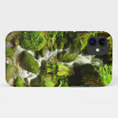 Trillium-Herfsten in het nationaal park Redwood Case-Mate iPhone Case (Achterkant (horizontaal))