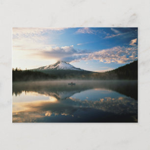Trillium Lake Mount Hood National Forest, OR Briefkaart