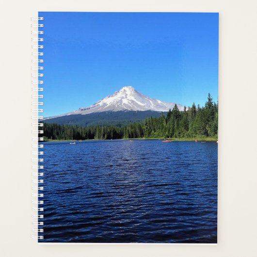 Trillium Lake, OR Planner (Voorkant)