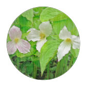 "Trillium" Snijplank (Voorkant)