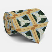 TRILLIUM VAN ONTARIO STROPDAS (Opgerold)