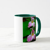 Trillium-wildbloem Mok (Voorkant rechts)