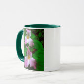 Trillium-wildbloem Mok (Voorkant links)