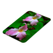 Trillium Wildflower Magneet (Linkerzijde)