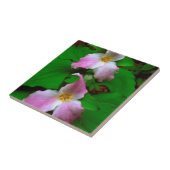 Trillium Wildflower Tegeltje (Zijkant)