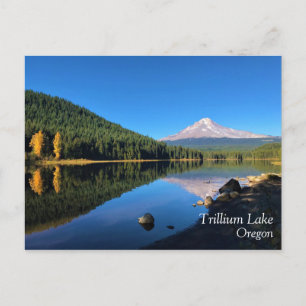 Trilliummeer, Oregon Briefkaart