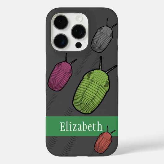 Trilobietenmigratie - prehistorisch dier Case-Mate iPhone case (Achterkant)