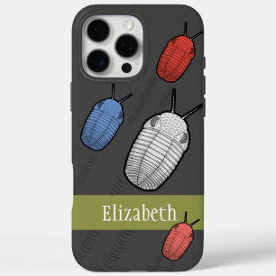 Trilobietenmigratie - prehistorisch dier iPhone 16 pro max hoesje