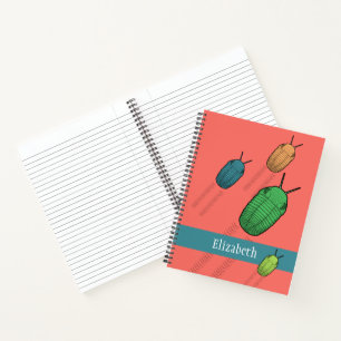 Trilobietenmigratie - prehistorisch dier notitieboek