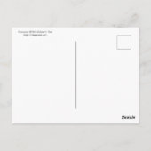 Trilobite Briefkaart (Achterkant)