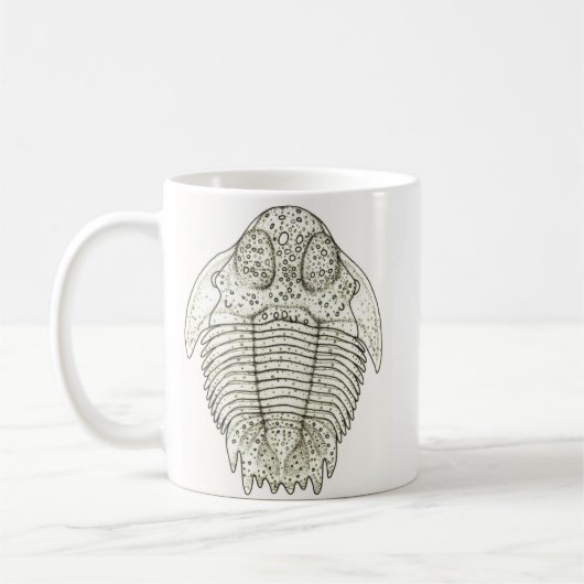 Trilobite Café Mug (Gauche)