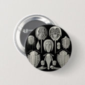 Trilobite! Ronde Button 5,7 Cm (Voorkant /achterkant)