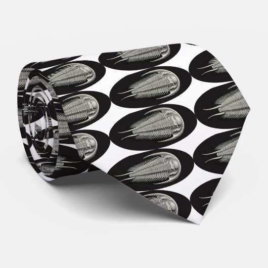 Trilobite-Stropdas Stropdas (Opgerold)