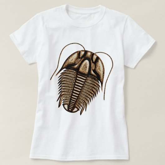 Trilobite T-shirt (Design voorkant)
