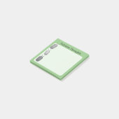 Trilobite Thoughts- Prehistoric Fossil Post-it® Notes (Schuin)