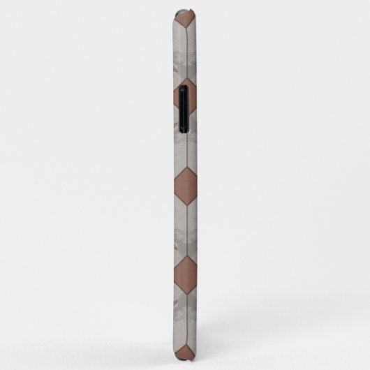 Trilobite Tile Case-Mate iPhone Case (Achterkant/rechts)