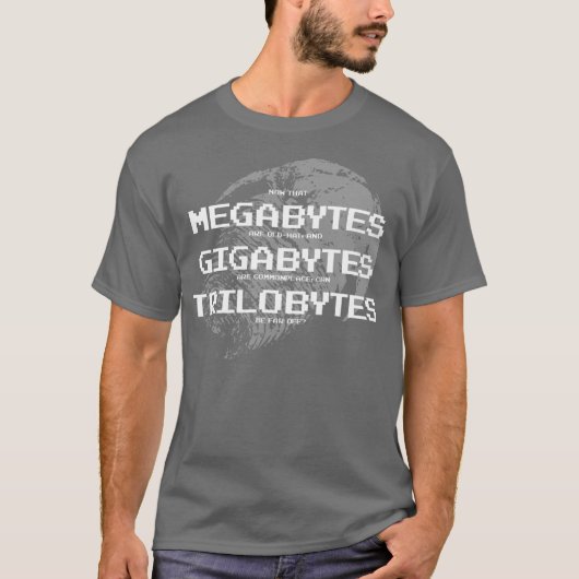 Trilobytes T-shirt (Voorkant)