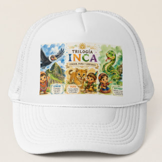 TRILOGIA ANDINA PARA NIÑOS TRUCKER PET