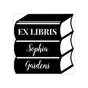 Trilogy Rubber Stamp (2 inch) Rubberstempel