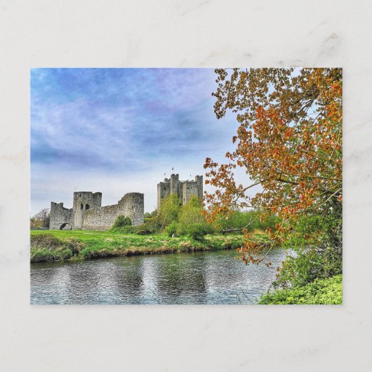 Trim Castle Briefkaart (Voorkant)