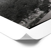 Trim-kasteel luchtfoto, Meath Ireland Poster (Hoek)