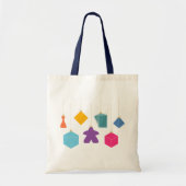Trim the Tree with Board Games Basic Tote (Voorkant)