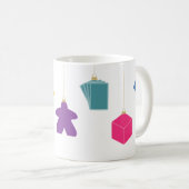 Trim the Tree with Board Games Mug (Devant droit)