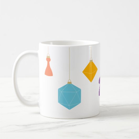 Trim the Tree with Board Games Mug (Gauche)