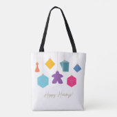 Trim the Tree with Board Games Tote Draagtas (Achterkant)