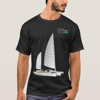 Trimaran Newick Spark T-shirt