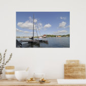 Trimaran Poster (Keuken)