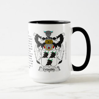 Trimble Family Coat of Arms Mok