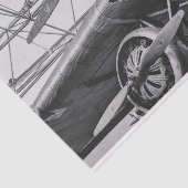 Trimotor 5-AT - Tin Goose Vliegtuig Tissuepapier (Detail)