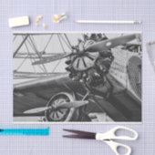 Trimotor 5-AT - Tin Goose Vliegtuig Tissuepapier (Craft)