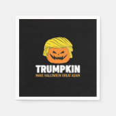 Trimpkin maakt Halloween weer geweldig Servet (Voorkant)