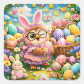 Trims and floral sticker sheet description (Voorkant)