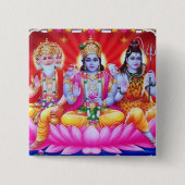 Trimurti Button (Voorkant)