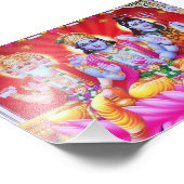Trimurti Print (6 x 4 inch) Foto Afdruk (Hoek)