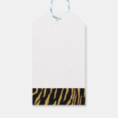 Trina de Compassionate Tiger Gift Labels Cadeaulabel (Achterkant)