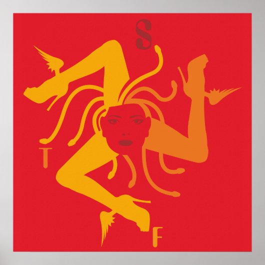 trinacria poster big (Voorkant)