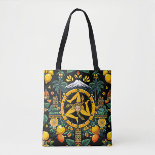 Trinacria Sicilian Design Draagtas