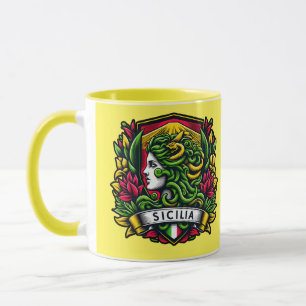 Trinacria sicilienne Mug