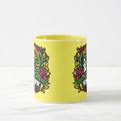 Trinacria sicilienne Mug (Centre)