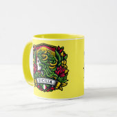 Trinacria sicilienne Mug (Devant gauche)