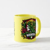 Trinacria sicilienne Mug (Devant droit)