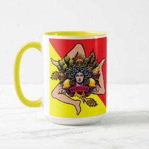 Trinacria sicilienne Mug