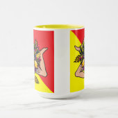 Trinacria sicilienne Mug (Centre)