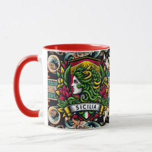 Trinacria sicilienne Mug